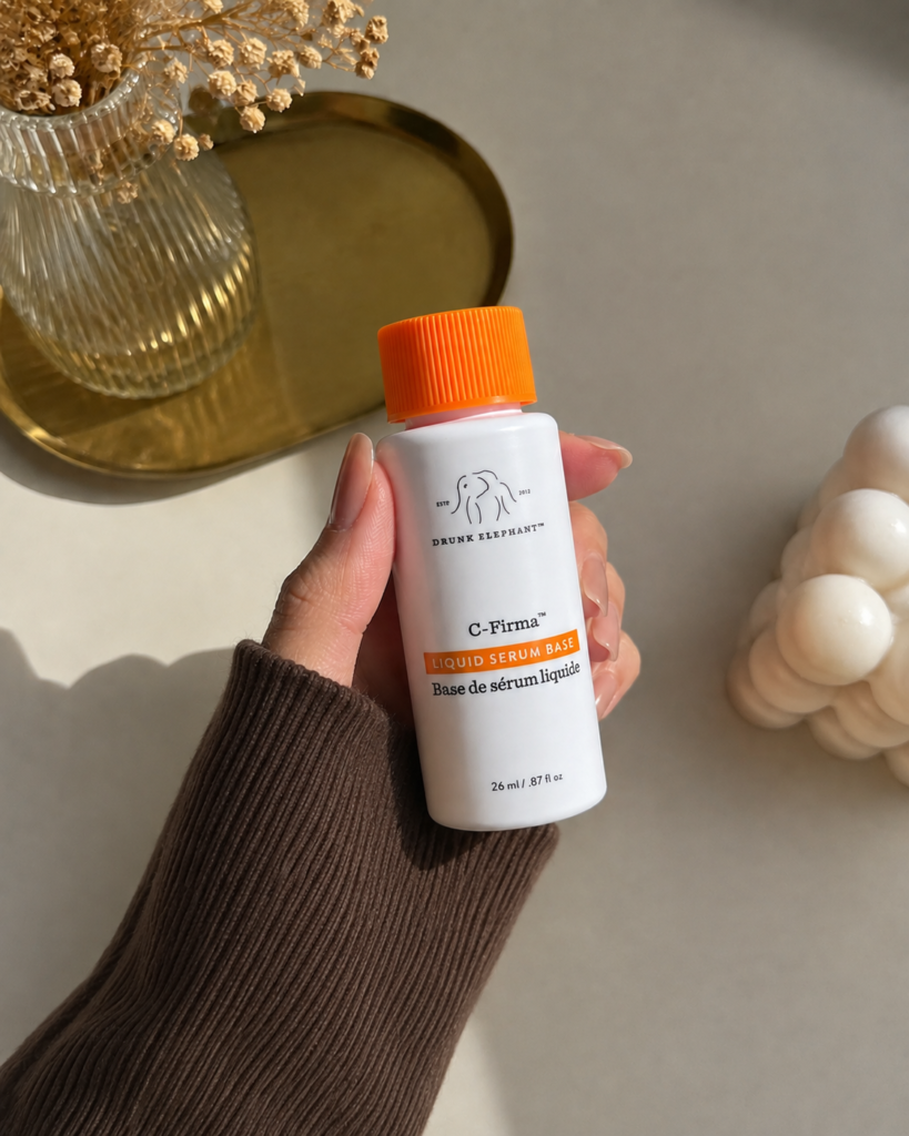 Drunk Elephant C-Firma Liquid Serum Base Review by amsib